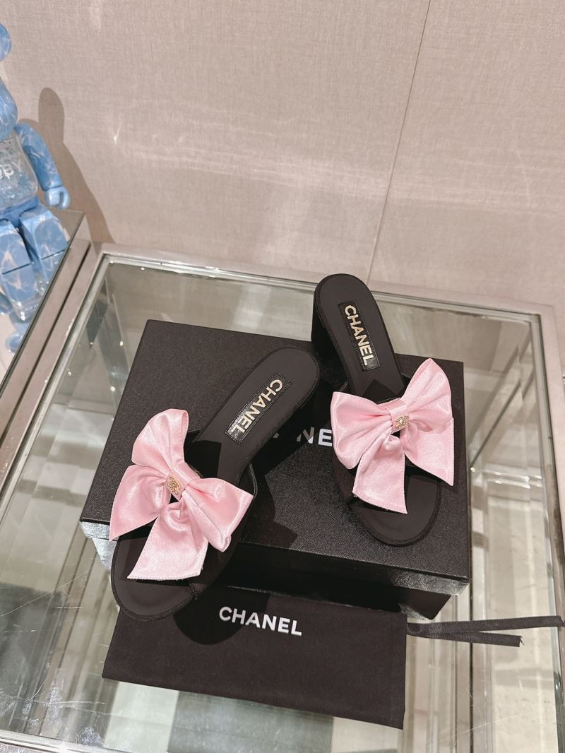 Chanel Slippers